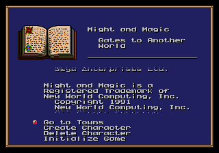Another World screenshot 5 for Sega Mega Drive